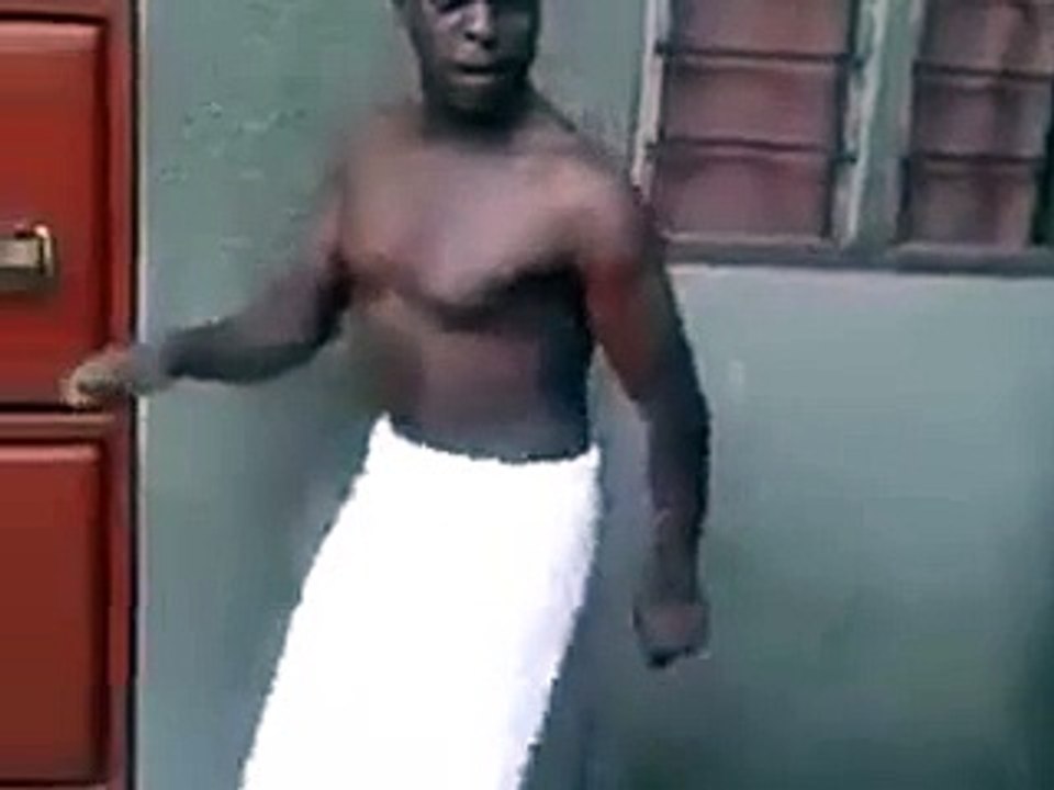 Black Man Amazing Dance
