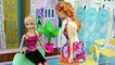 Elsa Does Frozen Kids Homeschool!!! DisneyCarToys Disney Frozen Anna's Kid Krista School