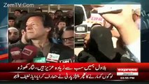 Imran Khan Response On Girl Died Of Bilawal Protocol