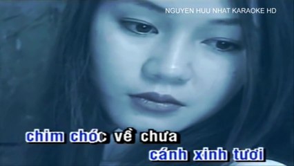 Karaoke Lá Vàng Khóc Lá Xanh Rơi Trường Vũ HD