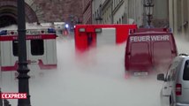 Allemagne: un épais nuage de gaz envahit les rues
