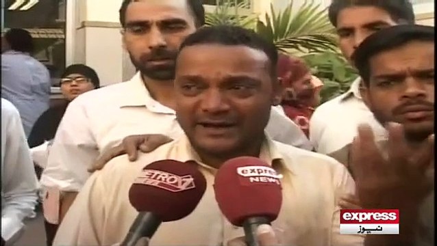 FATHER OF CHILD crying died in karachi protocol bilawal bhutto