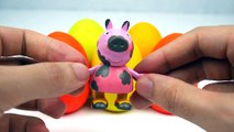 NEW Play-Doh SURPRISE EGGS Hot Wheels Car PEPPA PIG HULK Disney Frozen Anna MCQUEEN CARS TOYS Eggs