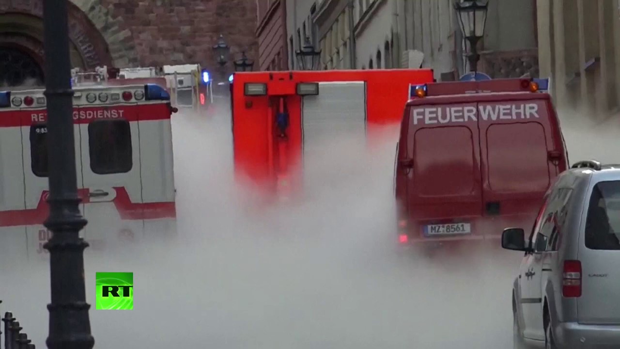 Allemagne : un énorme nuage de gaz carbonique inonde Mayence