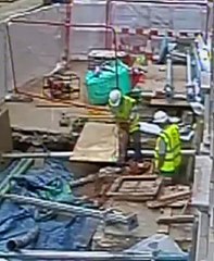 Indemne après avoir percé un câble de 11.000 volts