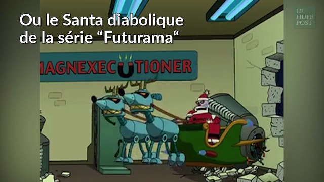 Des rennes robotiques pour la carte de vœux la plus effrayante de l'année