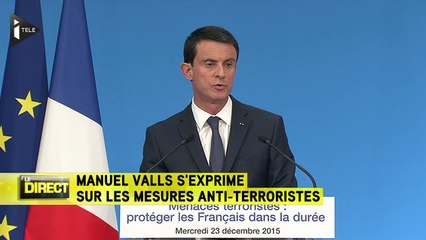 Déchéance de nationalité : une sanction "lourde" et "symbolique" pour Manuel Valls
