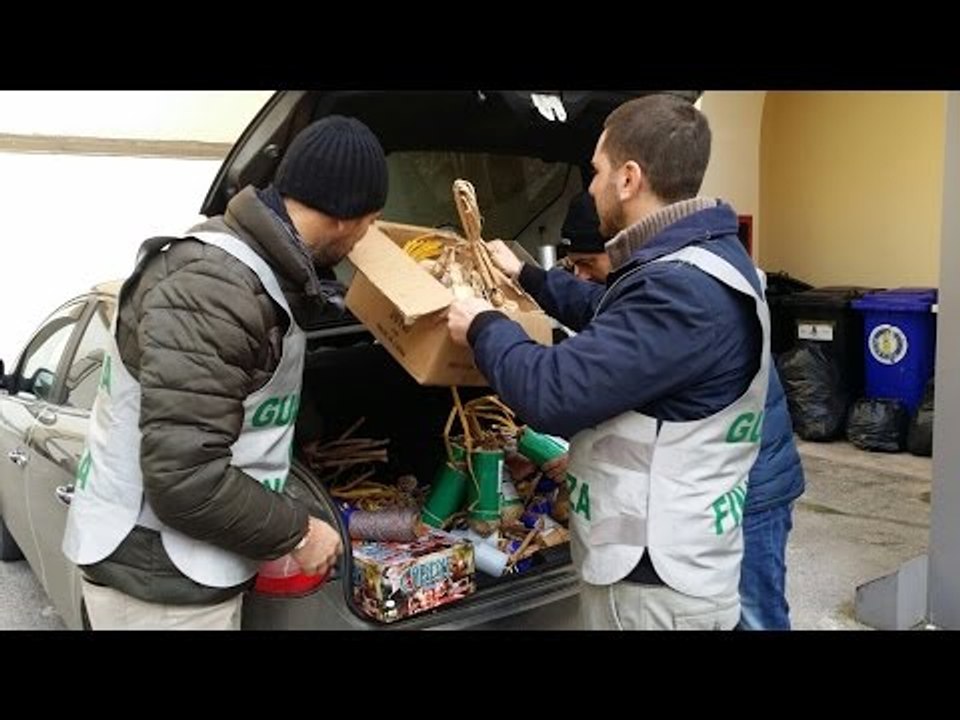 Sequestrate 2,5 Tonnellate Di Botti Illegali Nel Casertano -live- (23. ...