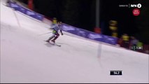 A drone crashes and almost kills Marcel Hirscher