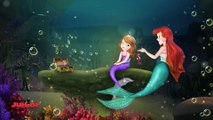 Sofia The First - The Floating Palace - Joining Together ft Ariel