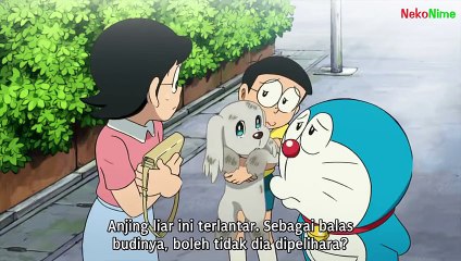 Doraemon Movie 34 New Nobita's Great Demon - Peko and the Exploration Party of Five bahasa indonesia_24