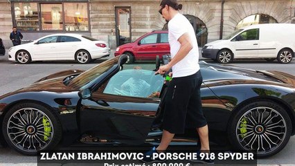 Les plus beaux bolides des stars du foot en 2015 !