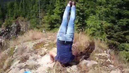 Uçurumun Kıyısında Spor Yapmak