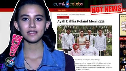 Dahlia Terakhir Komunikasi dengan Alm. Ayahnya Malam Kamis - Cumicam 23 Desember 2015
