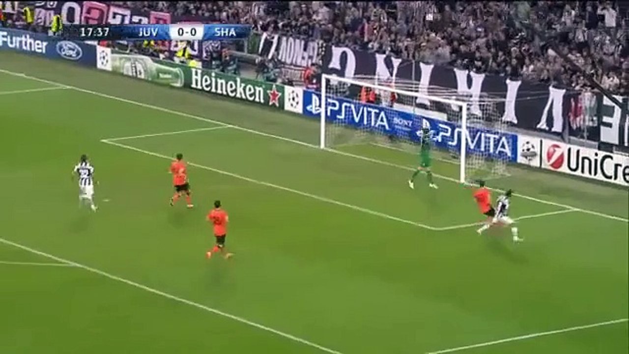 Juventus - Shakhtar Donetsk 1- 1 (02.10.2012) 2a Giornata, Gironi Champions League (2a Versione)