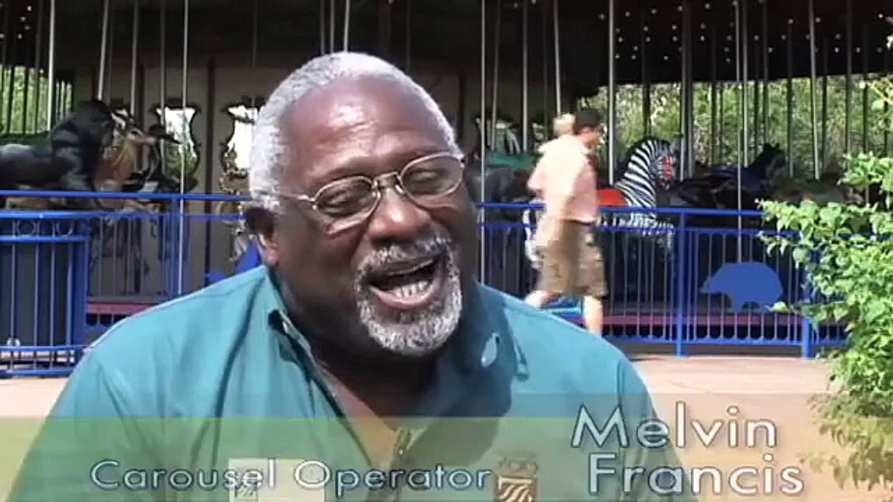 Carousel Memories with Melvin