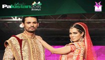 Shan Pakistan Day 2 Fashion Show 2015 on HUM Sitaray