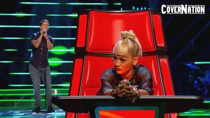 صوت خرافي يفاجئ الجميع _ برنامج المواهب ذا فويس