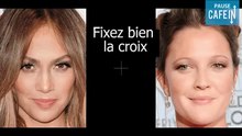 Regardez fixement la croix au centre et observez ce qui se passe !