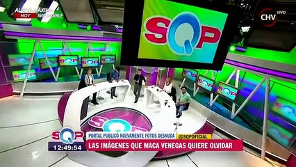 Macarena Venegas denunciará a sitio web que republicó fotos íntimas