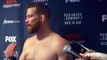 UFC on FOX 17: Nate Marquardt Says How He Knocked Out CB Dollaway