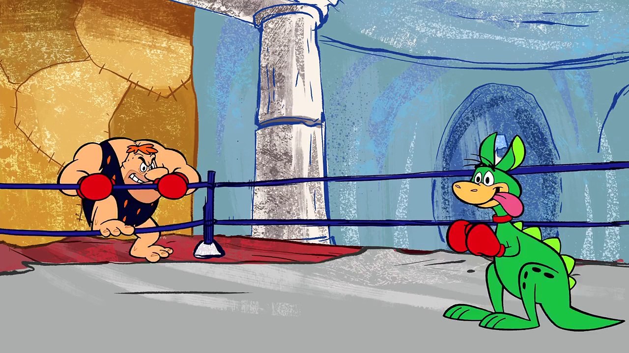 The Flintstones & WWE: Stone Age Smackdown Great Idea