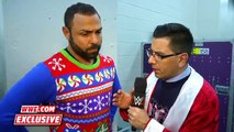 Santino mourns his ruined Christmas party- SuperSmackDown Fallout, December 22, 2015