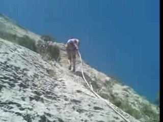 Rappel Don de l'Aigle (Verdon)