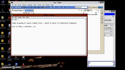List's Of Collection Framework Java