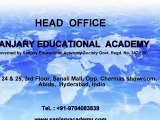 Sanjary Educational Academy Head Office For Piping Design , QA - QC , Safety Courses