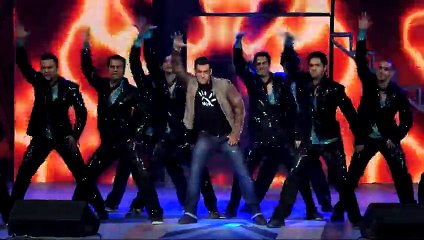 Bollywood King Salman Khan performing at CCL