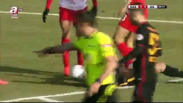 Emre Çolak Penalty Goal 23.12.2015, Kastamonuspor 0-1 Galatasaray SK