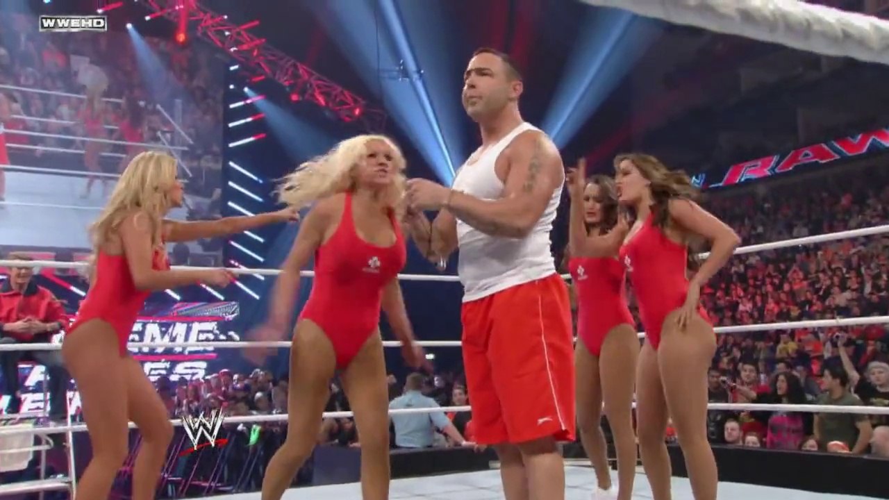 Raw Divas Baywatch