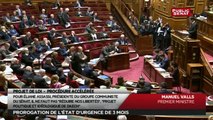 Débat sur la prorogation de l'état d'urgence en France - Les matins du Sénat (23/12/2015)