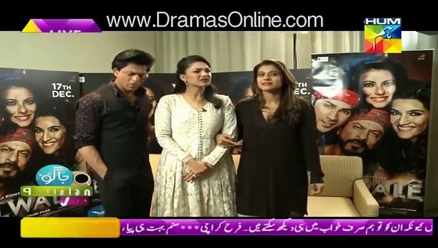 Blooper Alert What Happened Behind The Scene Of Sanam Jung Dilwale Promo