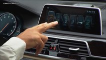 2016 BMW 7 Series Drive, interior/Exterior Shots
