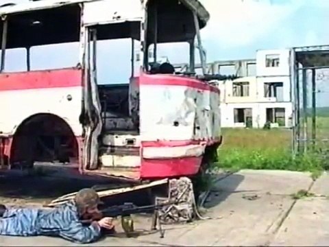 13 Снайпер против снайпера. Действия снайпера при поддержке штурмовых групп