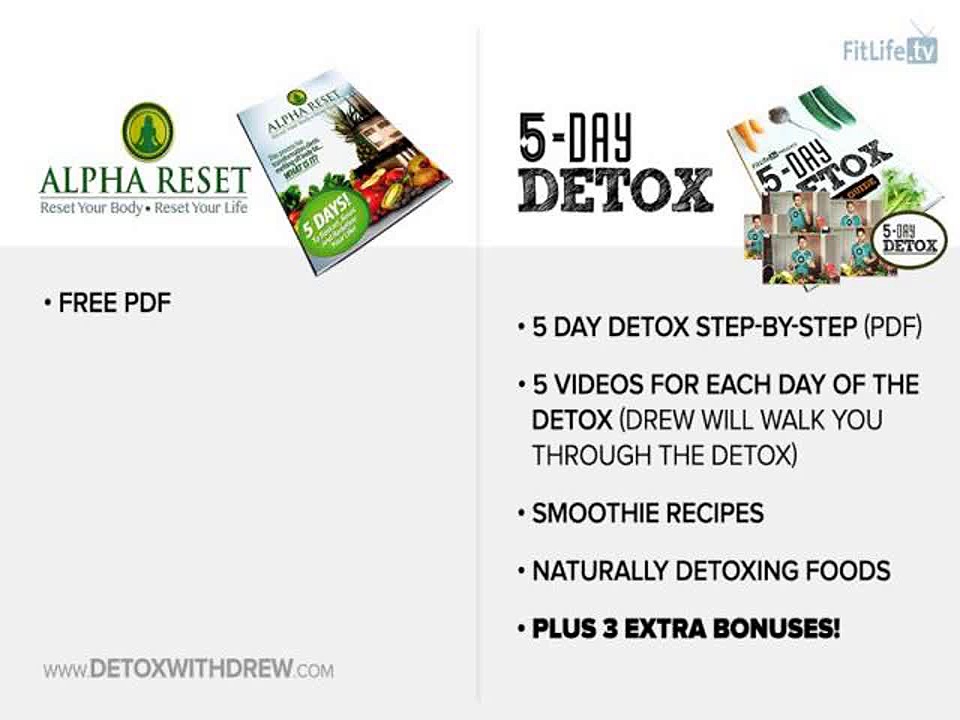 5 Day Detox – Detox With Drew