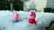 pepa Pig George brincando na Neve com Peppa Pig Portugues Completo DisneyKids Brasil Snow