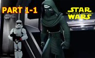 Disney Infinity 3.0 Star Wars The Force Awakens PS4 detonado parte 1-1