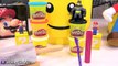 Giant Play-Doh SUPER MARIO Lego Head Makeover + Surprise Toys By HobbykidsTV