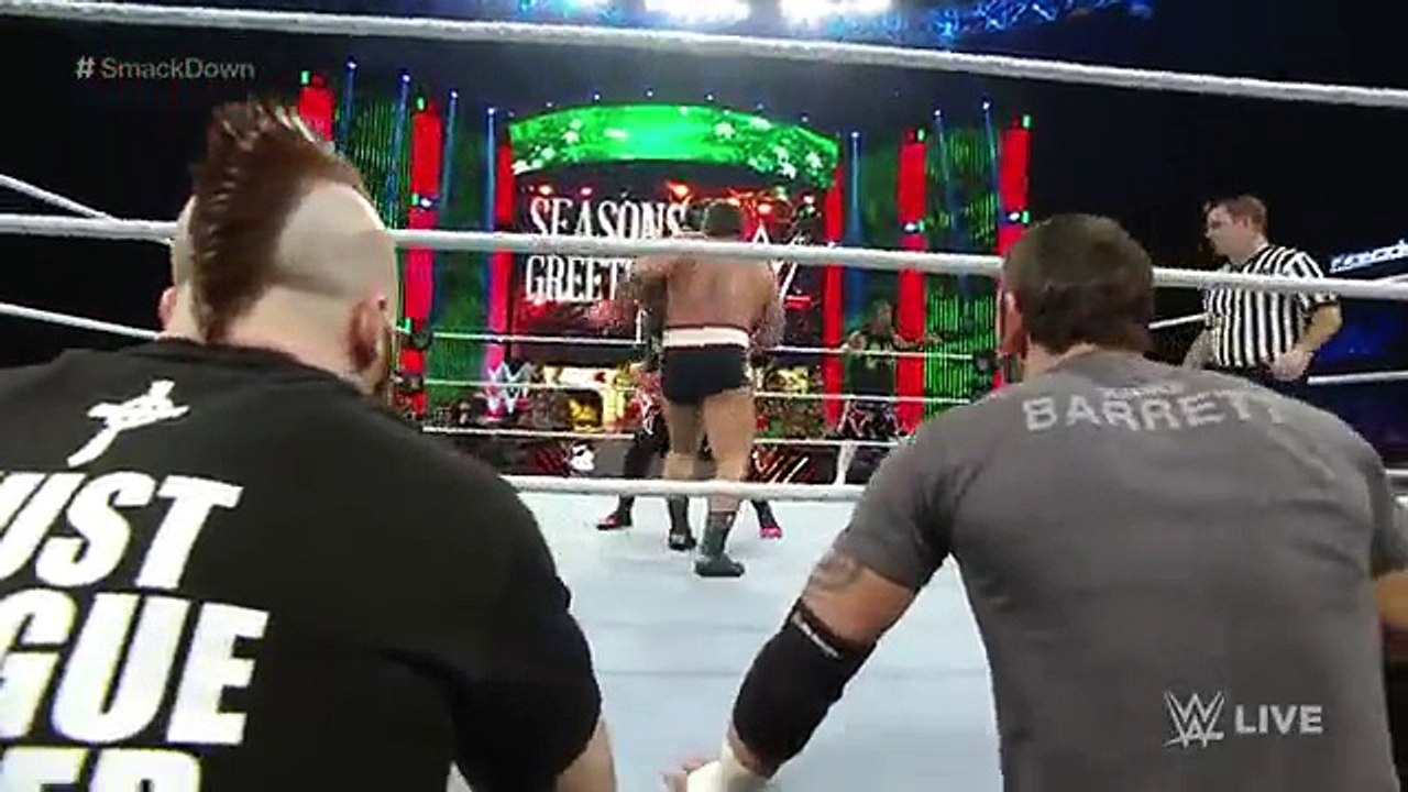 The Usos vs. Alberto Del Rio & Rusev_ SuperSmackDown, December 22, 2015