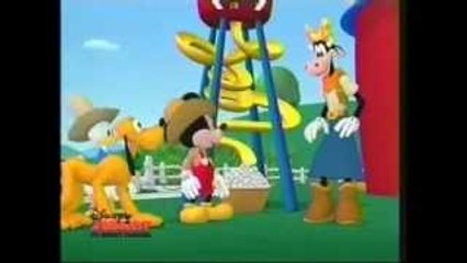 Mickey mouse old McDonald had a farm