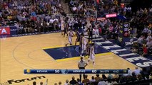 Vince Carters One-Handed Dunk | Pacers vs Grizzlies | December 19, 2015 | NBA 2015-16 Season