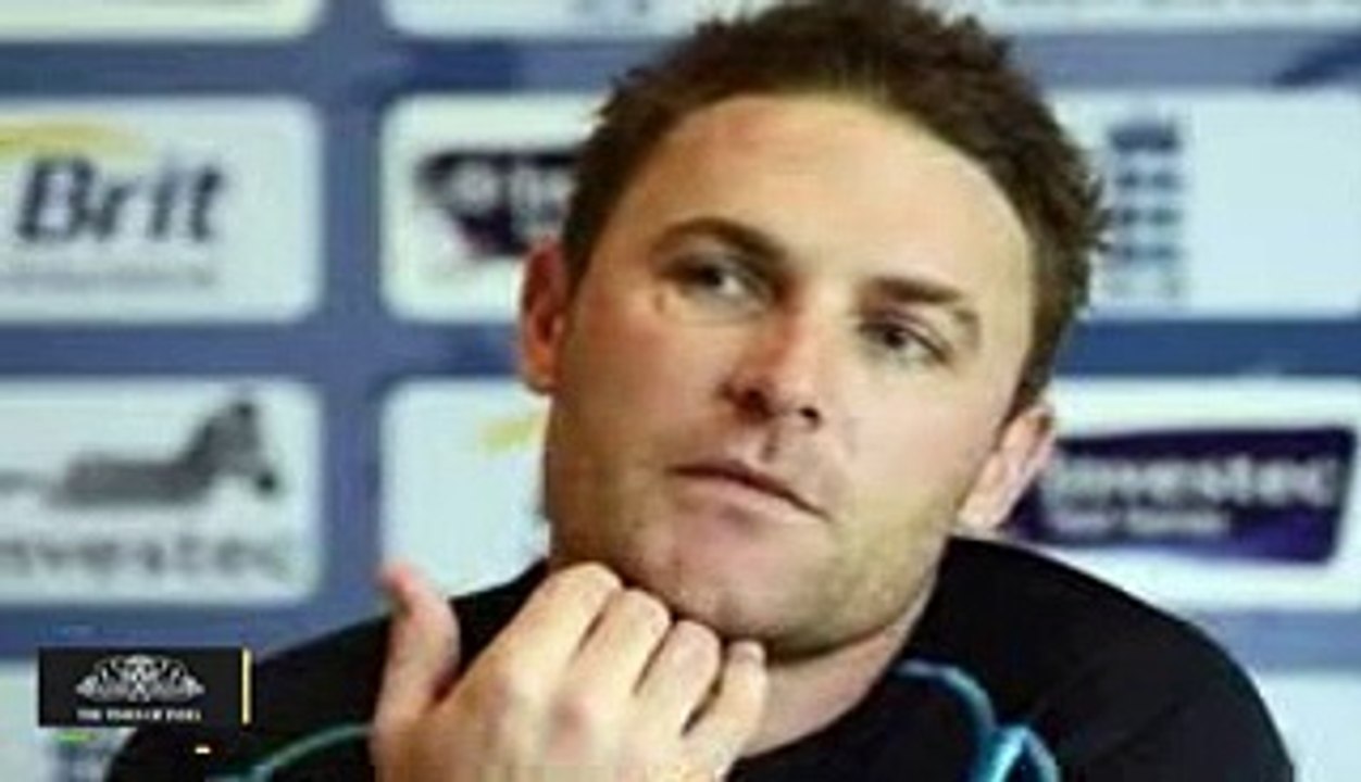 Brendon McCullum - Leaving NZ In A Better Position Than When I Took Over