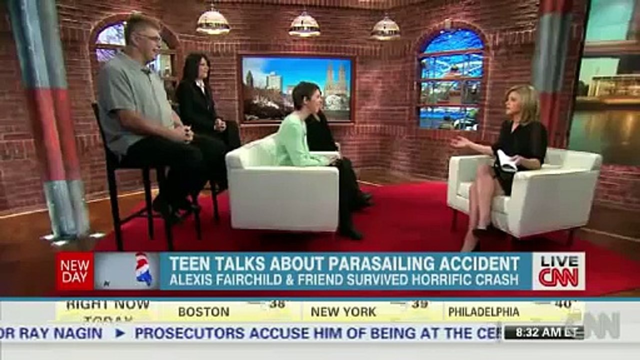 La Ville De Panama Parasail Victime DUn Accident Alexis Fairchild Rompt Le Silence