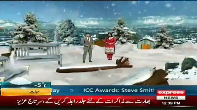 snowfall in Malam Jabba swat valley