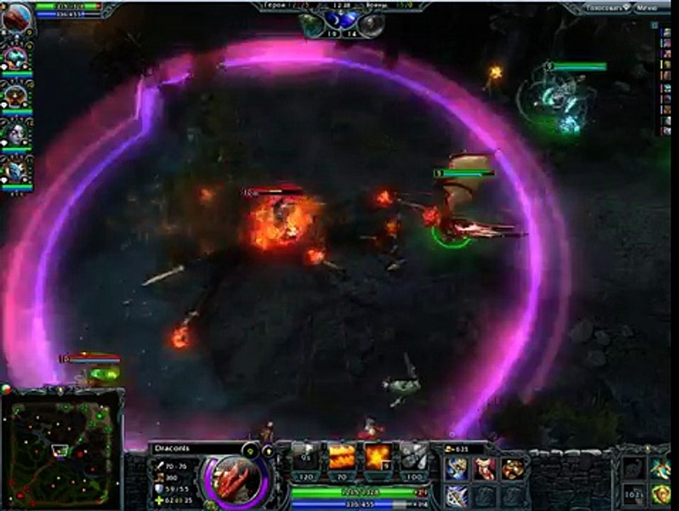 Heroes of Newerth нубяра nubyara