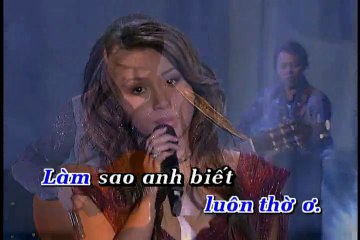 Làm sao anh biết _ Minh Tuyet  karaoke DH