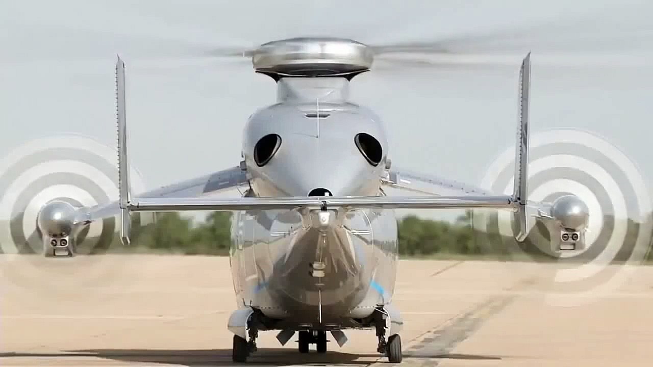 WORLDS FASTEST HELICOPTER Airbus X3 Hybrid Helicopter 255 Knots 472 km h